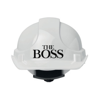 Construction helmet "The boss" Construction helmet "The boss"