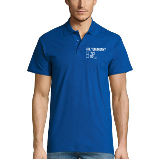 Polo shirts "Are you drunk?"