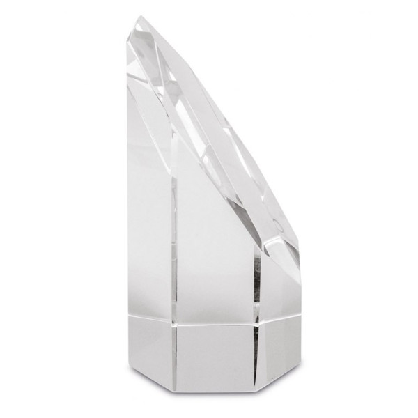Glass trophy in a gift box "CRISTALLO" with your custom design Glass trophy in a gift box "CRISTALLO" with your custom design