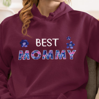 Sweatshirt "Best mommy"