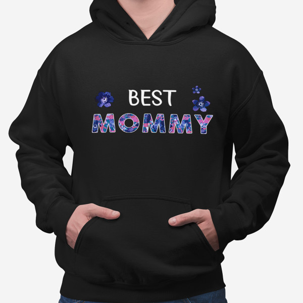 Sweatshirt "Best mommy" Sweatshirt "Best mommy"