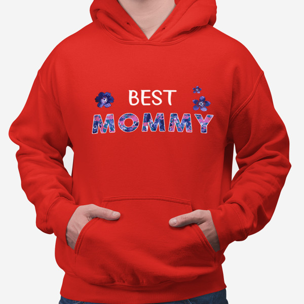 Sweatshirt "Best mommy" Sweatshirt "Best mommy"