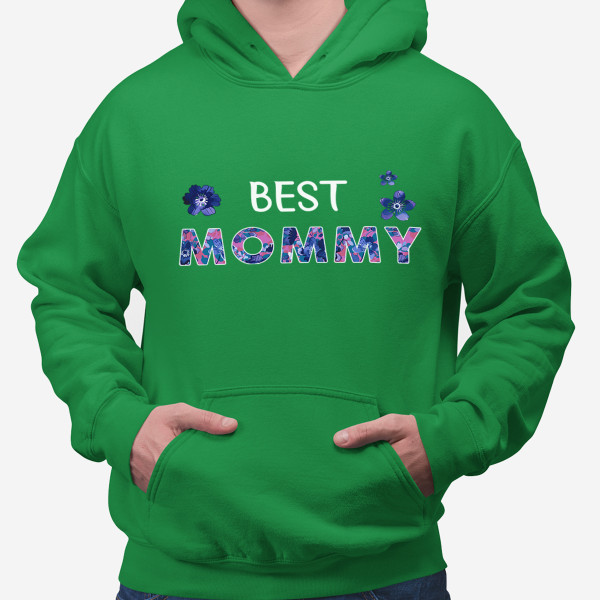 Sweatshirt "Best mommy" Sweatshirt "Best mommy"