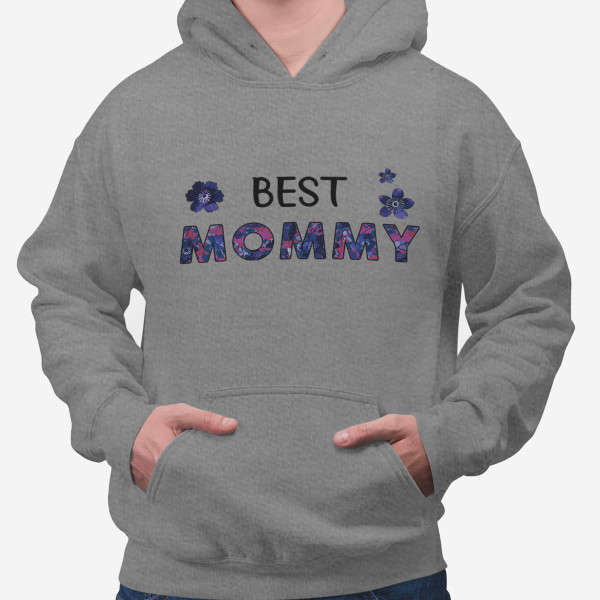 Sweatshirt "Best mommy" Sweatshirt "Best mommy"