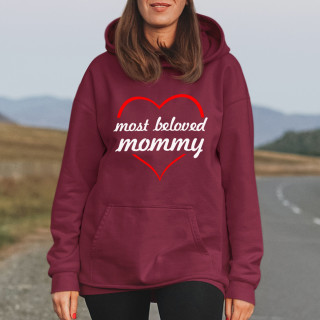 Sweatshirt "Most beloved mommy"