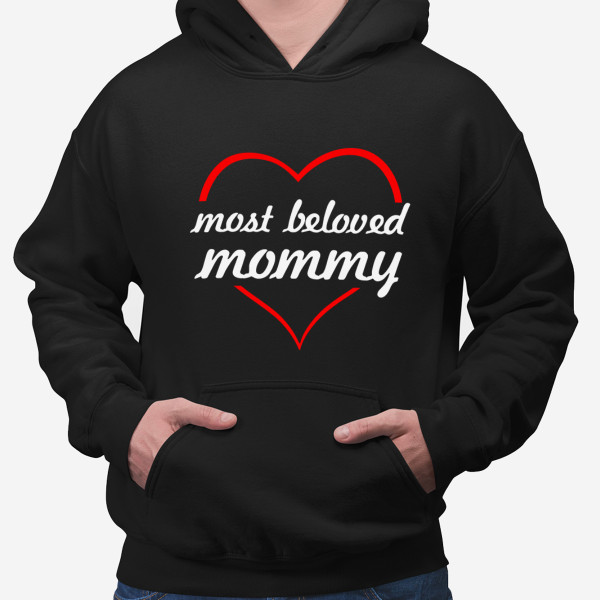Sweatshirt "Most beloved mommy" Sweatshirt "Most beloved mommy"