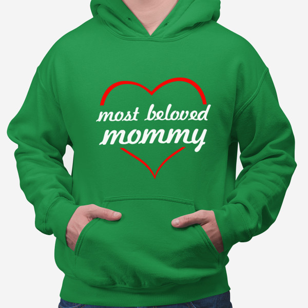 Sweatshirt "Most beloved mommy" Sweatshirt "Most beloved mommy"