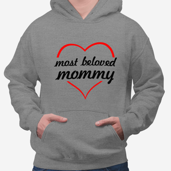 Sweatshirt "Most beloved mommy" Sweatshirt "Most beloved mommy"