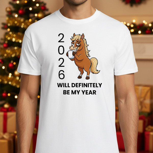 T-shirt "2026 My Year"