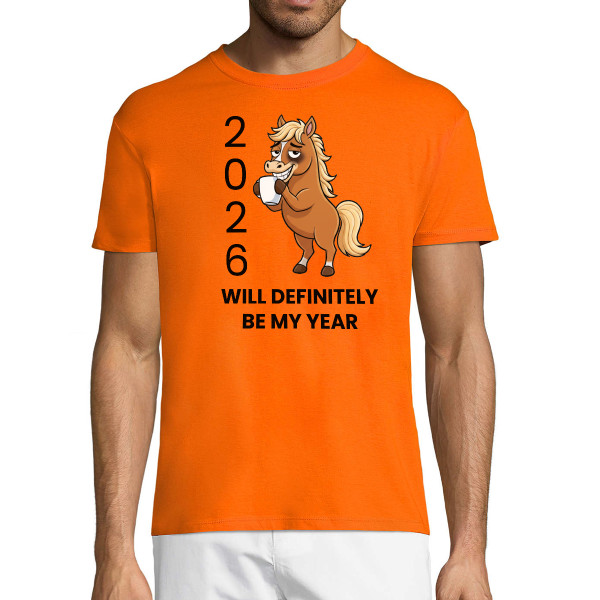 T-shirt "2026 My Year"