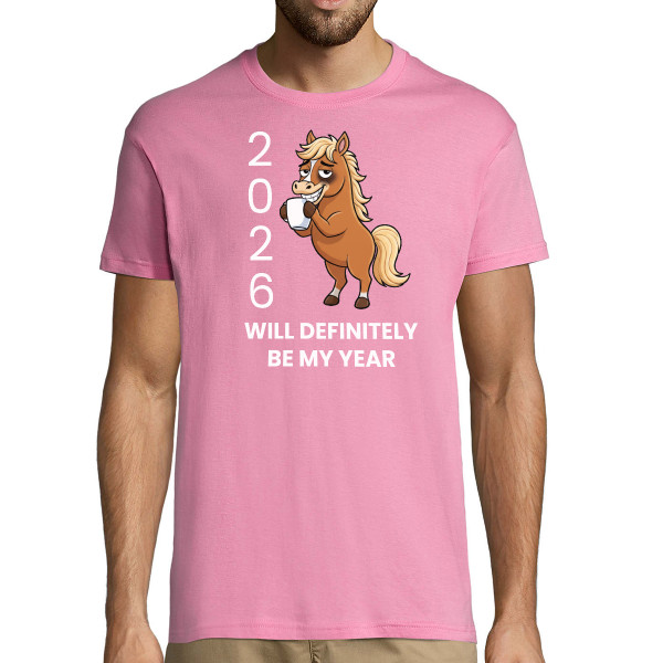 T-shirt "2026 My Year"