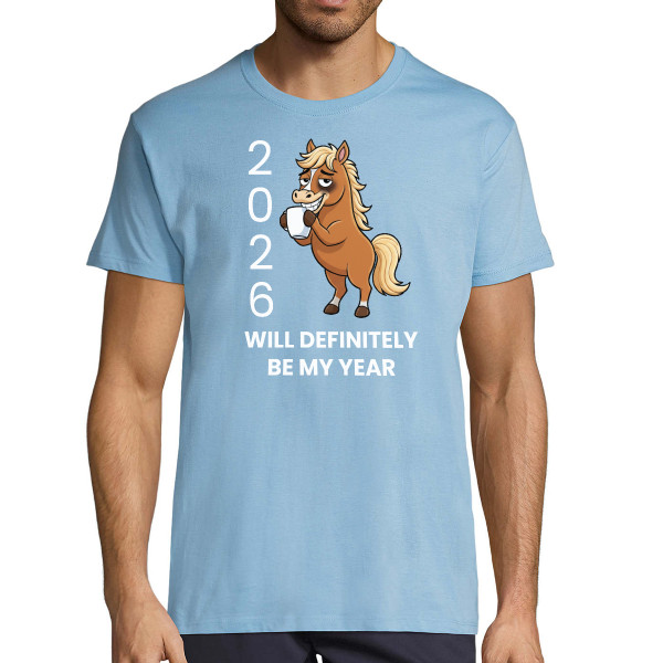 T-shirt "2026 My Year"