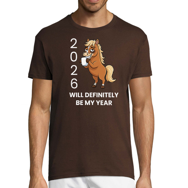 T-shirt "2026 My Year"