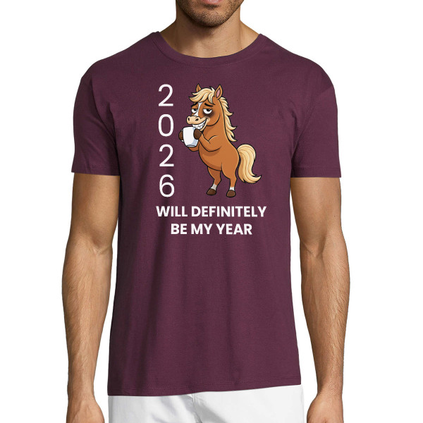 T-shirt "2026 My Year"