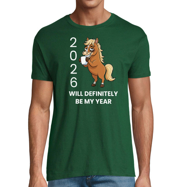 T-shirt "2026 My Year"