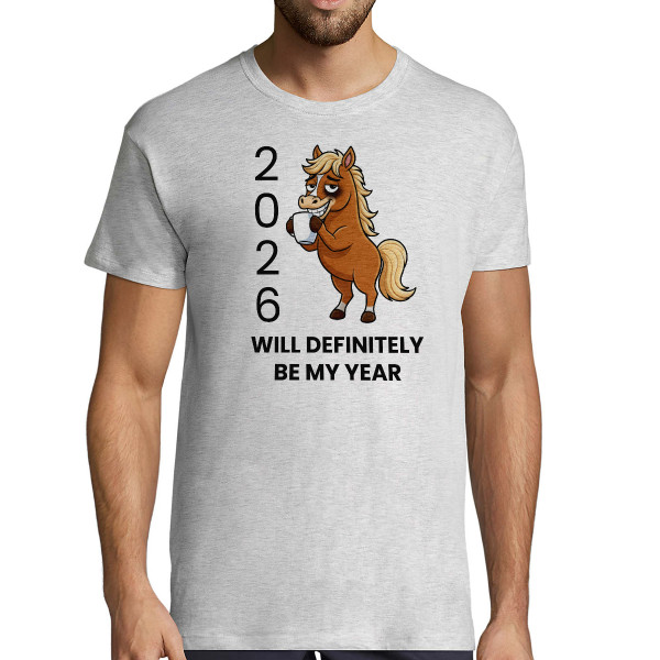 T-shirt "2026 My Year"