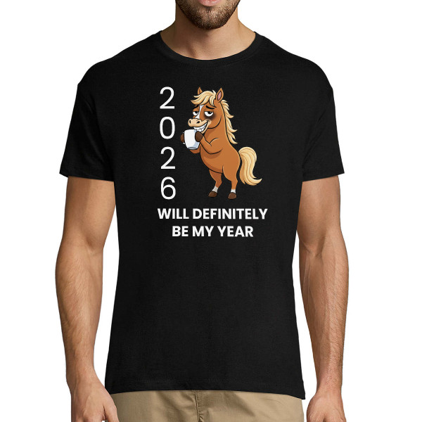 T-shirt "2026 My Year"