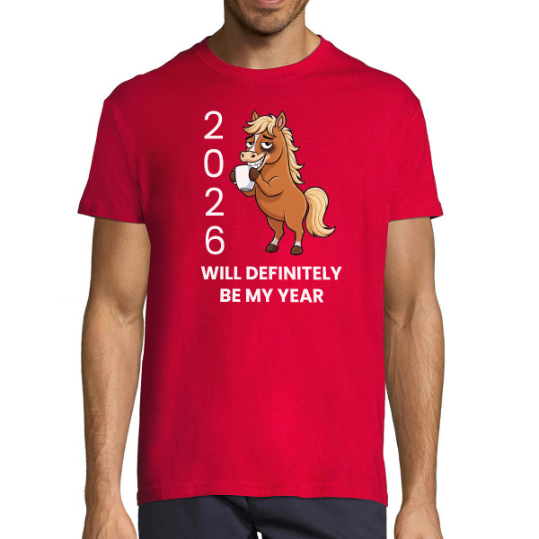 T-shirt "2026 My Year"