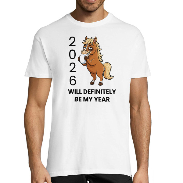 T-shirt "2026 My Year"