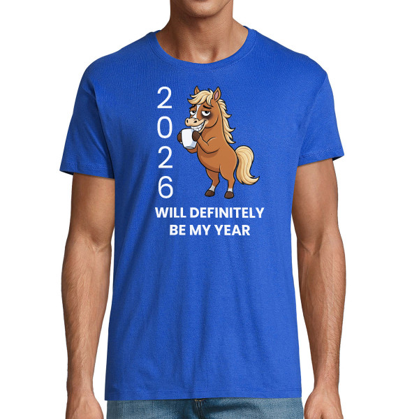 T-shirt "2026 My Year"