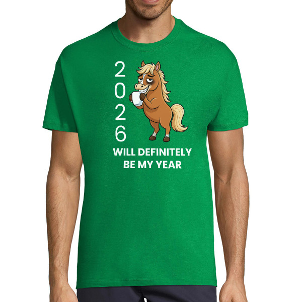 T-shirt "2026 My Year"