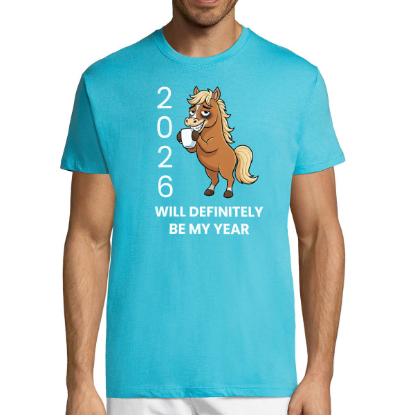 T-shirt "2026 My Year"