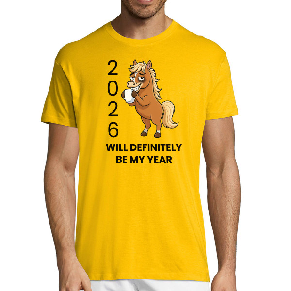 T-shirt "2026 My Year"