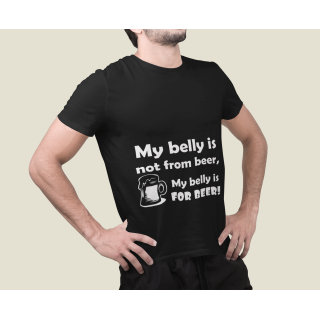 T-shirt "Beer belly"