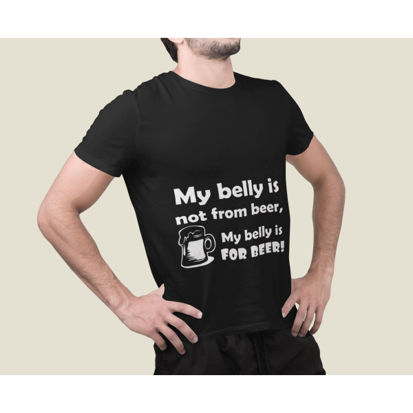 T-shirt "Beer belly"