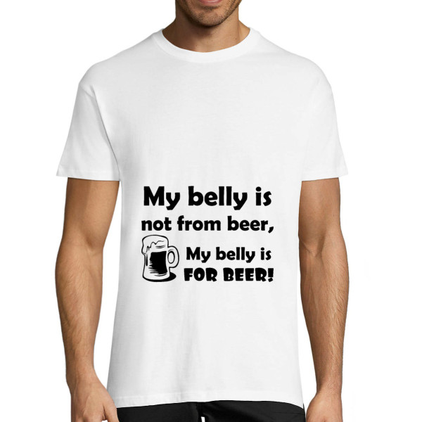 T-shirt "Beer belly"