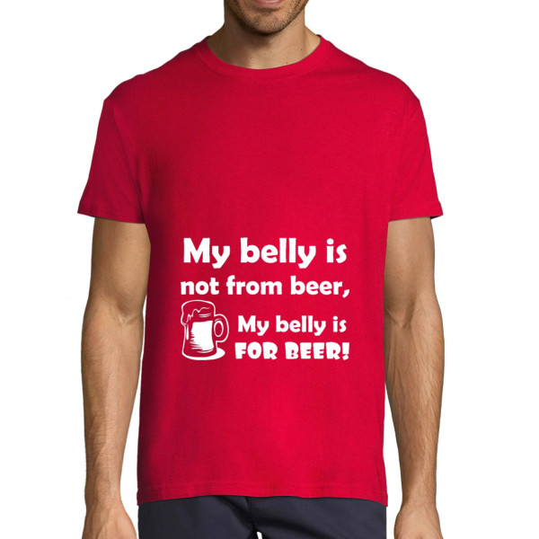 T-shirt "Beer belly"