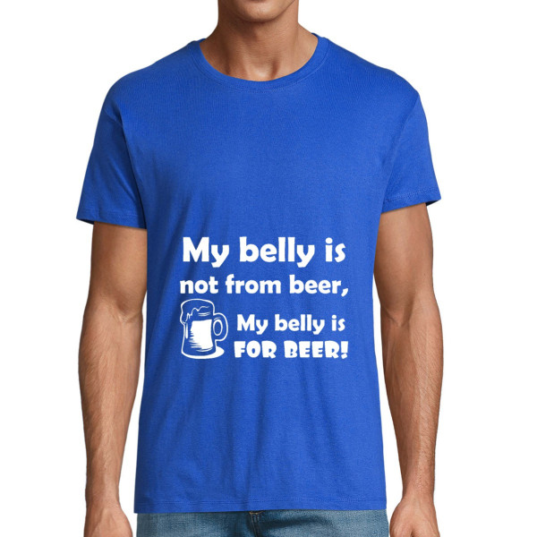T-shirt "Beer belly"