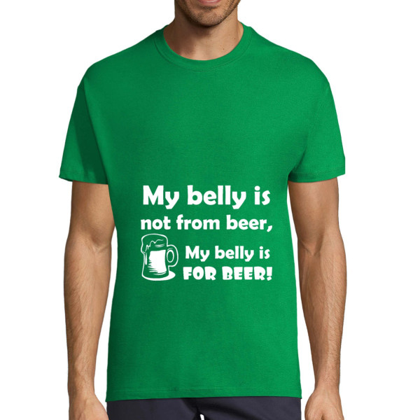 T-shirt "Beer belly"
