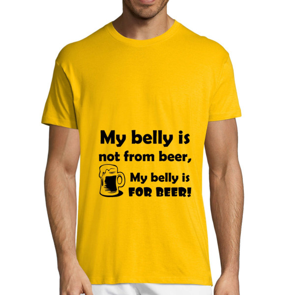 T-shirt "Beer belly"