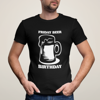 T-shirt "Beer birthday"