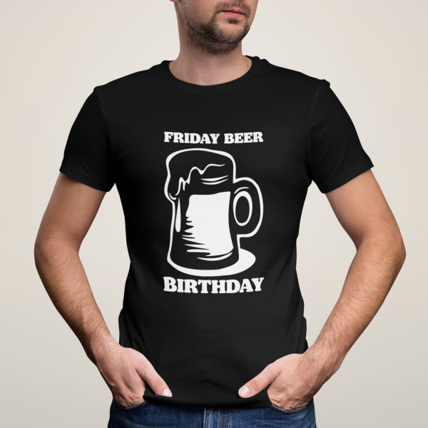 T-shirt "Beer birthday"