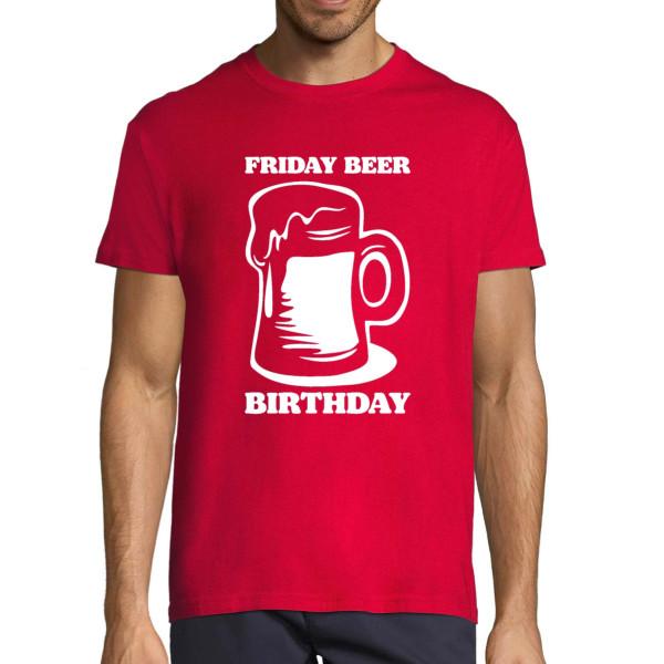 T-shirt "Beer birthday"