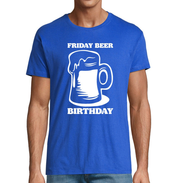 T-shirt "Beer birthday"