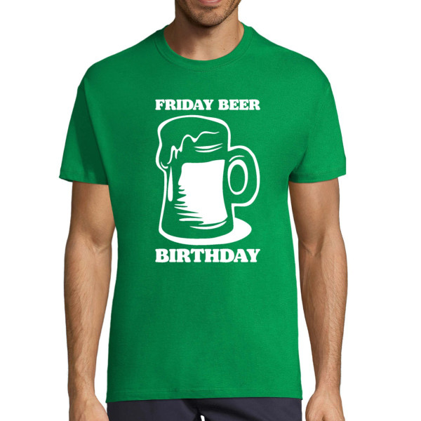 T-shirt "Beer birthday"