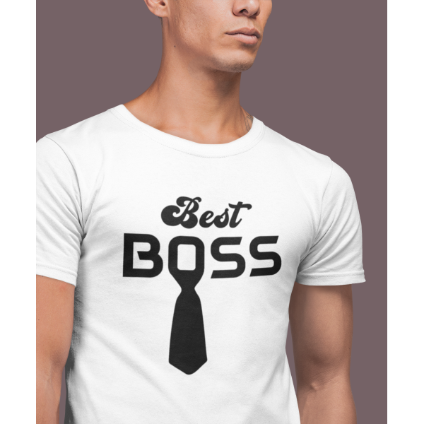 T-shirt "Best Boss"