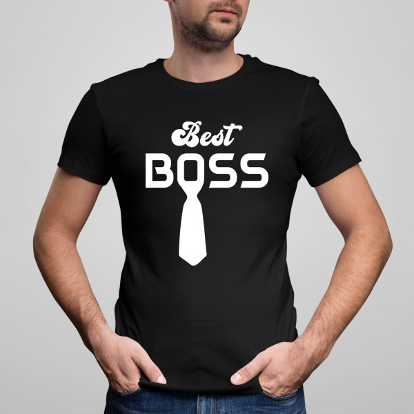 T-shirt "Best Boss"