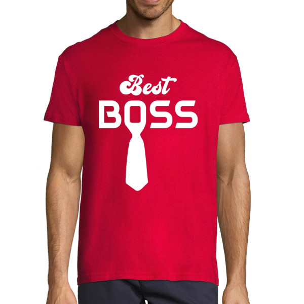 T-shirt "Best Boss"