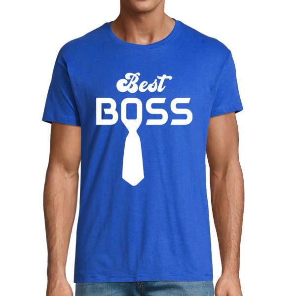 T-shirt "Best Boss"