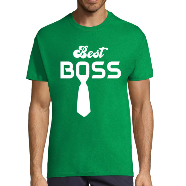 T-shirt "Best Boss"
