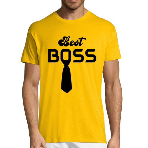 T-shirt "Best Boss"