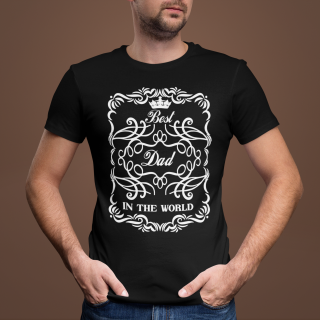 T-shirt "Best dad in the world II" T-shirt "Best dad in the world II"