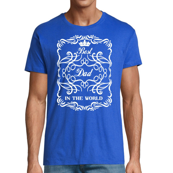 T-shirt "Best dad in the world II"