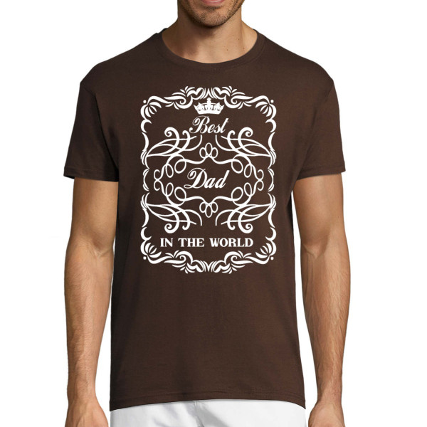T-shirt "Best dad in the world II"