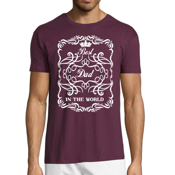 T-shirt "Best dad in the world II"