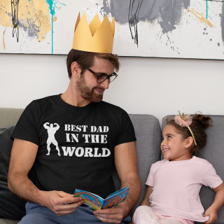 T-shirt "Best Dad"